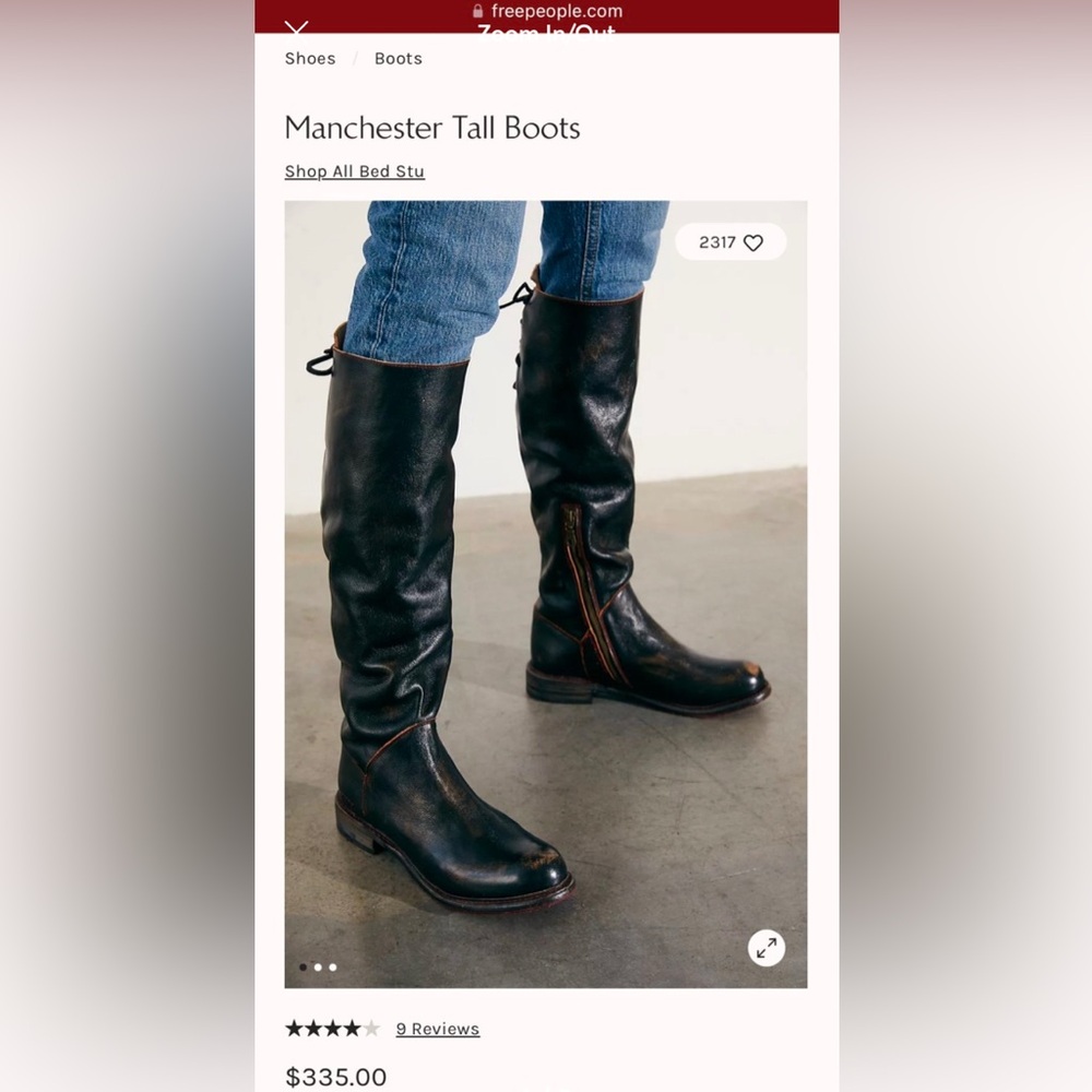 Bed Stu Boots